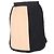 Gonna mini color-block Missoni in lana nera e nuda Nero - vista 3