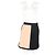 Gonna mini color-block Missoni in lana nera e nuda Nero - vista 4