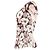 Blusa arricciata stampata floreale Prada in viscosa multicolore - vista 2