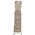 Vestido maxi estampado Missoni em viscose marrom Vermelho - vista 6