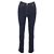 Jeans de tiro alto ajustados Escada en denim de algodón azul