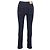 Jeans de tiro alto ajustados Escada en denim de algodón azul - vista 3