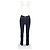 Jeans de tiro alto ajustados Escada en denim de algodón azul - vista 4