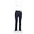 Jeans de tiro alto ajustados Escada en denim de algodón azul - vista 6