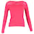 Escada-Pullover aus rosa Wolle Braun Pink