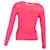 Escada-Pullover aus rosa Wolle Braun Pink - Ansicht 3
