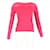 Escada-Pullover aus rosa Wolle Braun Pink - Ansicht 4