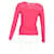Escada-Pullover aus rosa Wolle Braun Pink - Ansicht 6