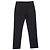 Jeans de pierna recta de tiro alto Escada Sport en denim negro de algodón - vista 2
