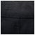 Jeans de pierna recta de tiro alto Escada Sport en denim negro de algodón - vista 3