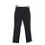 Jeans de pierna recta de tiro alto Escada Sport en denim negro de algodón - vista 4