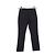 Jeans de pierna recta de tiro alto Escada Sport en denim negro de algodón - vista 5