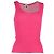 Top sin mangas de punto M Missoni en algodón rosa Castaño
