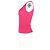 Top sin mangas de punto M Missoni en algodón rosa Castaño - vista 5