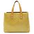 Borsa Tote Reade PM Vernis Louis Vuitton M91144 Marrone Beige