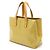 Borsa Tote Reade PM Vernis Louis Vuitton M91144 Marrone Beige - vista 2