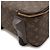 Valigia Louis Vuitton Monogram Pegase 50 Marrone - vista 3
