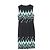 Vestido Mini Cady Impreso de la Colección Versace en Viscosa Negra Negro - vista 5