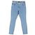 Jeans skinny Escada Flower Patch in denim blu Blu chiaro