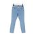 Jeans skinny Escada Flower Patch in denim blu Blu chiaro - vista 4