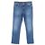 Jeans de pierna recta en denim azul de Escada Sport Azul claro