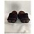 Mocassini Penny Driver in Suede Marrone con Logo Prada Rosso - vista 11