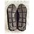 Mocassini Penny Driver in Suede Marrone con Logo Prada Rosso - vista 12