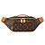 Louis Vuitton Rush Marsupio Monogram Canvas Marrone