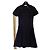 Cambon Vestido Chanel de tweed negro