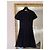 Cambon Vestido Chanel de tweed negro - vista 2