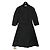 Abito Chanel in satin nero