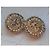 Orecchini vintage Chanel Leone e diamanti D'oro - vista 10