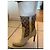 Botas Gucci de piel beige - vista 6