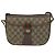 GUCCI GG Supreme Web Sherry Line Bolsa PVC Bege Verde Vermelho 89 02 032 Auth EC919 - vista 13