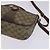 GUCCI GG Supreme Web Sherry Line Bolsa PVC Bege Verde Vermelho 89 02 032 Auth EC919 - vista 14