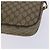 GUCCI GG Supreme Web Sherry Line Bolsa PVC Bege Verde Vermelho 89 02 032 Auth EC919 - vista 16