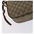 GUCCI GG Supreme Web Sherry Line Bolsa PVC Bege Verde Vermelho 89 02 032 Auth EC919 - vista 17
