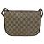GUCCI GG Supreme Web Sherry Line Bolsa PVC Bege Verde Vermelho 89 02 032 Auth EC919 - vista 2