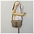 GUCCI GG Supreme Web Sherry Line Bolsa PVC Bege Verde Vermelho 89 02 032 Auth EC919 - vista 23