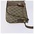 GUCCI GG Supreme Web Sherry Line Bolsa PVC Bege Verde Vermelho 89 02 032 Auth EC919 - vista 3