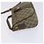 GUCCI GG Supreme Web Sherry Line Bolsa PVC Bege Verde Vermelho 89 02 032 Auth EC919 - vista 4