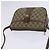 GUCCI GG Supreme Web Sherry Line Bolsa PVC Bege Verde Vermelho 89 02 032 Auth EC919 - vista 6