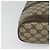Borsa a spalla GUCCI GG Supreme in PVC beige Auth sw187 - vista 10