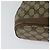 Borsa a spalla GUCCI GG Supreme in PVC beige Auth sw187 - vista 15