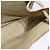 Borsa a spalla GUCCI GG Supreme in PVC beige Auth sw187 - vista 18