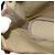 Borsa a spalla GUCCI GG Supreme in PVC beige Auth sw187 - vista 19