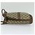 Borsa a spalla GUCCI GG Supreme in PVC beige Auth sw187 - vista 3