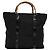 Sac à main en nylon noir GUCCI Bamboo 002 2854 0412 5 Auth EC436 - vue 13