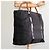 Sac à main en nylon noir GUCCI Bamboo 002 2854 0412 5 Auth EC436 - vue 20