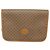 Gucci Borsa a spalla Micro GG Supreme in PVC marrone oro 001 116 0915 Auth BA991 D'oro - vista 13
